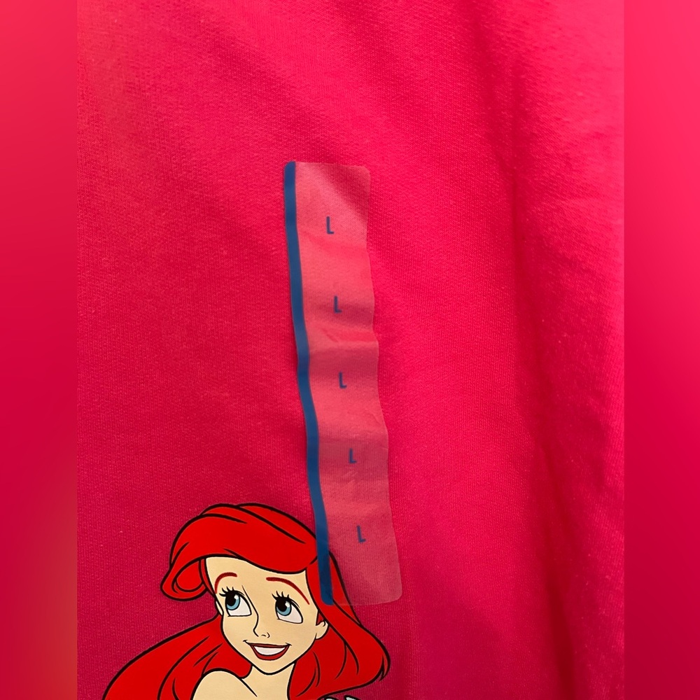 Disney Princess Red Sweatshirt - Picture 6 of 9